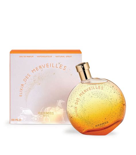 hermès eau des merveilles elixir.